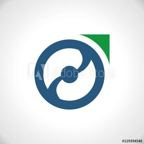 Circle with Arrow Logo - abstract circle with arrow logo - Buy this stock vector and explore ...