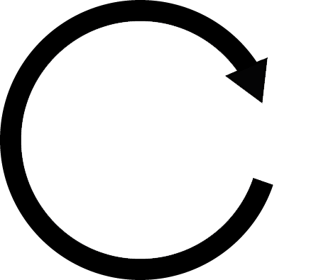 Circle with Arrow Logo - Rotating a C Shape perfectly on center : Adobe After Effects