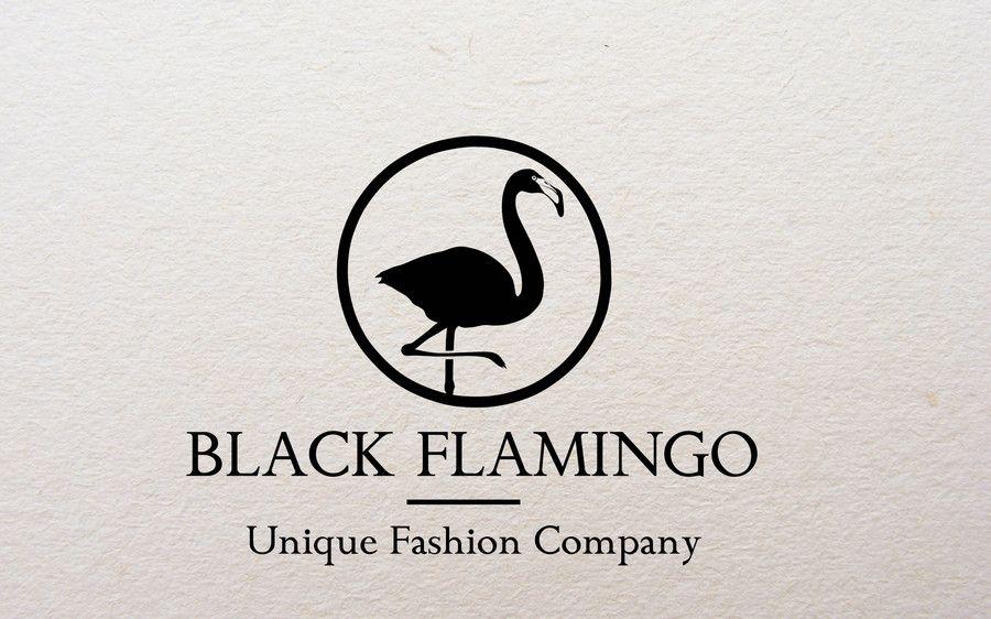 Flamingo Clothing Logo - Entry #88 by rafaEL1s for Design a Logo for Black Flamingo Clothing ...