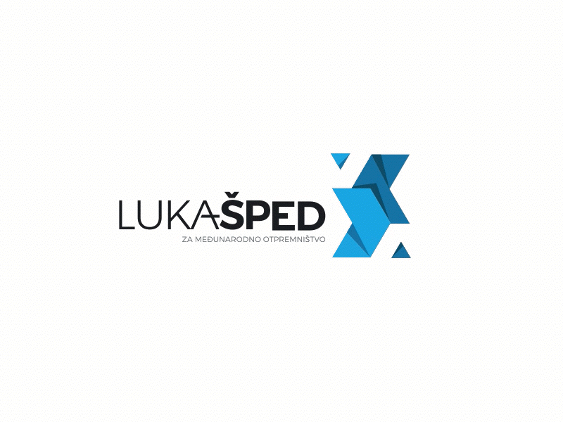 Croatian Company Logo - Luka Sped Logo by Predrag Kezic | Dribbble | Dribbble