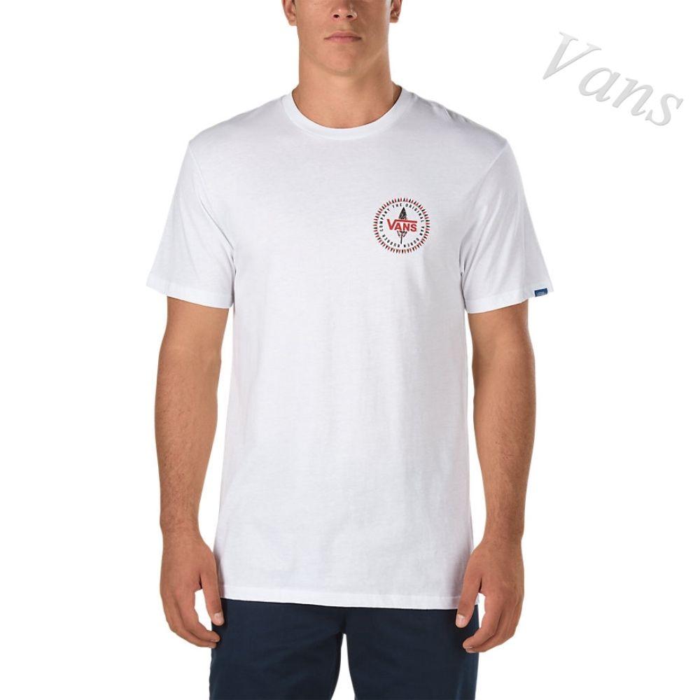 Flamingo Clothing Logo - Simple Vans Pacific Flamingo T-Shirt M35Z [White] - Vans Mens ...