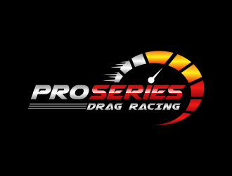 Drag Racing Logo - Pro Series Drag Racing logo design - 48HoursLogo.com
