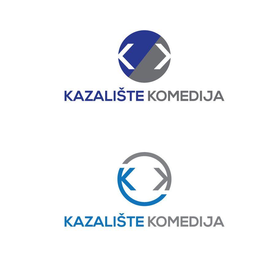 Croatian Company Logo - Entry #7 by noyonhossain017 for Logo Design contest Theatre Komedija ...