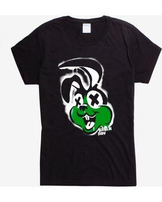 Green Day Bunny Logo - New Presidents Sales are Here! 20% Off Green Day Punk Bunny Girls T