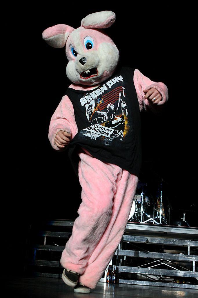 Green Day Bunny Logo - Green Day - Bunny | Great Western Forum - Inglewood, CA - Au… | Flickr