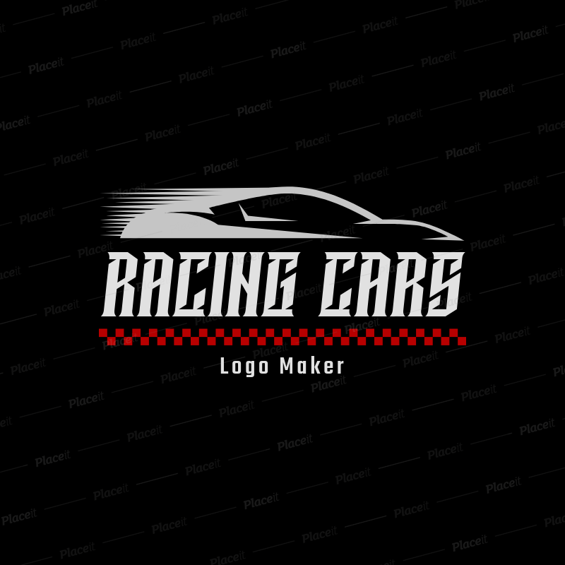 Drag Racing Logo - Placeit - Racing Logo Maker for Drag Racing
