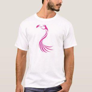 Flamingo Clothing Logo - Flamingo Logo Clothing - Apparel, Shoes & More | Zazzle UK