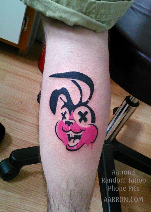 Green Day Bunny Logo - Random Miscellaneous Tattoo Picture Dump