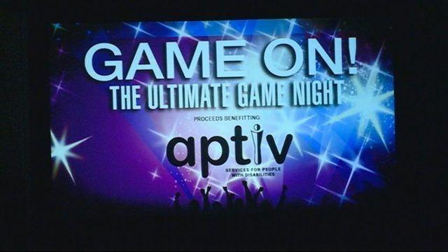 Aptiv Riverfront Logo - Aptiv's 'Game On!' event raises money for local residents living ...