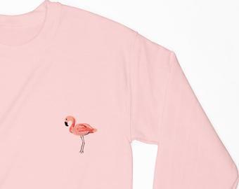 Flamingo Clothing Logo - Flamingo clothing | Etsy