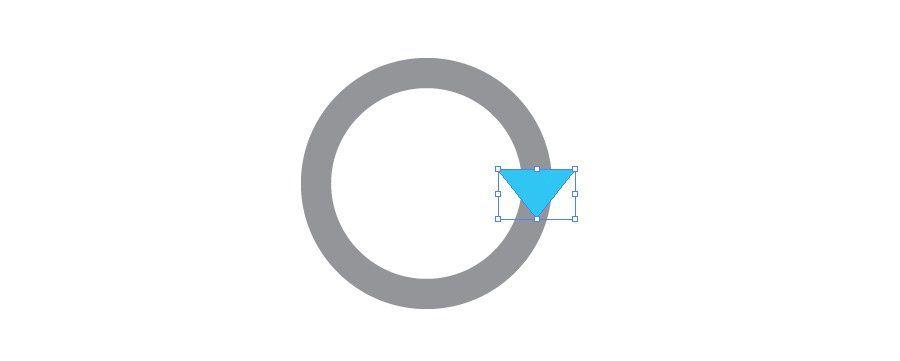 Circle with Arrow Logo - Creating Simple Arrow Graphs with Illustrator's Live Paint Tool ...