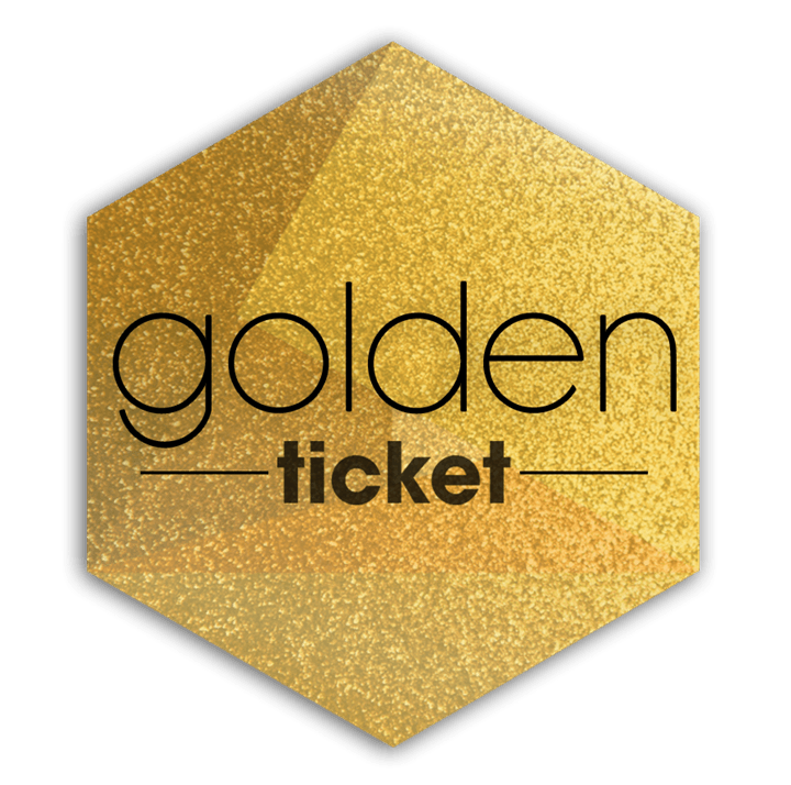 Golden Ticket Logo - LogoDix