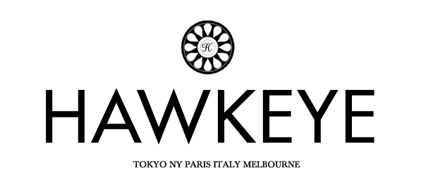 Black and White Hawkeye Logo - Hawkeye Vintage