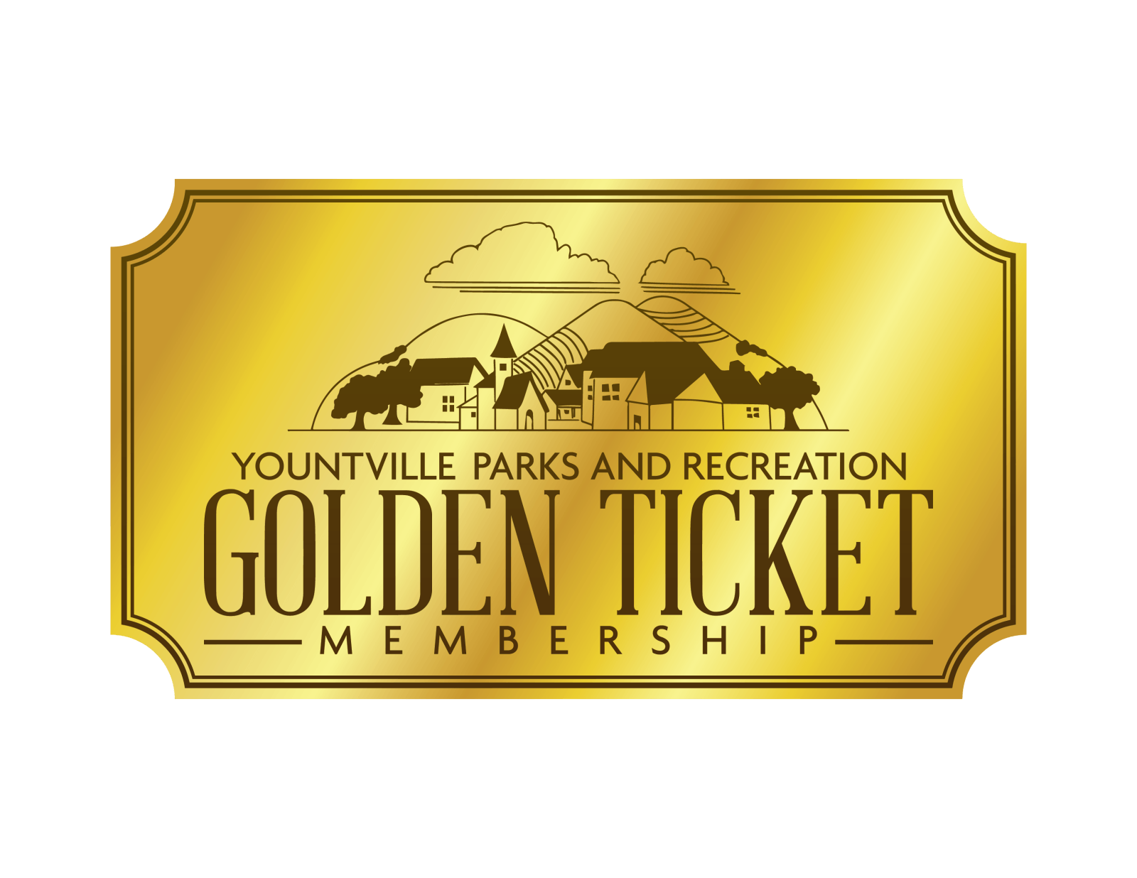 Golden Ticket Logo - LogoDix