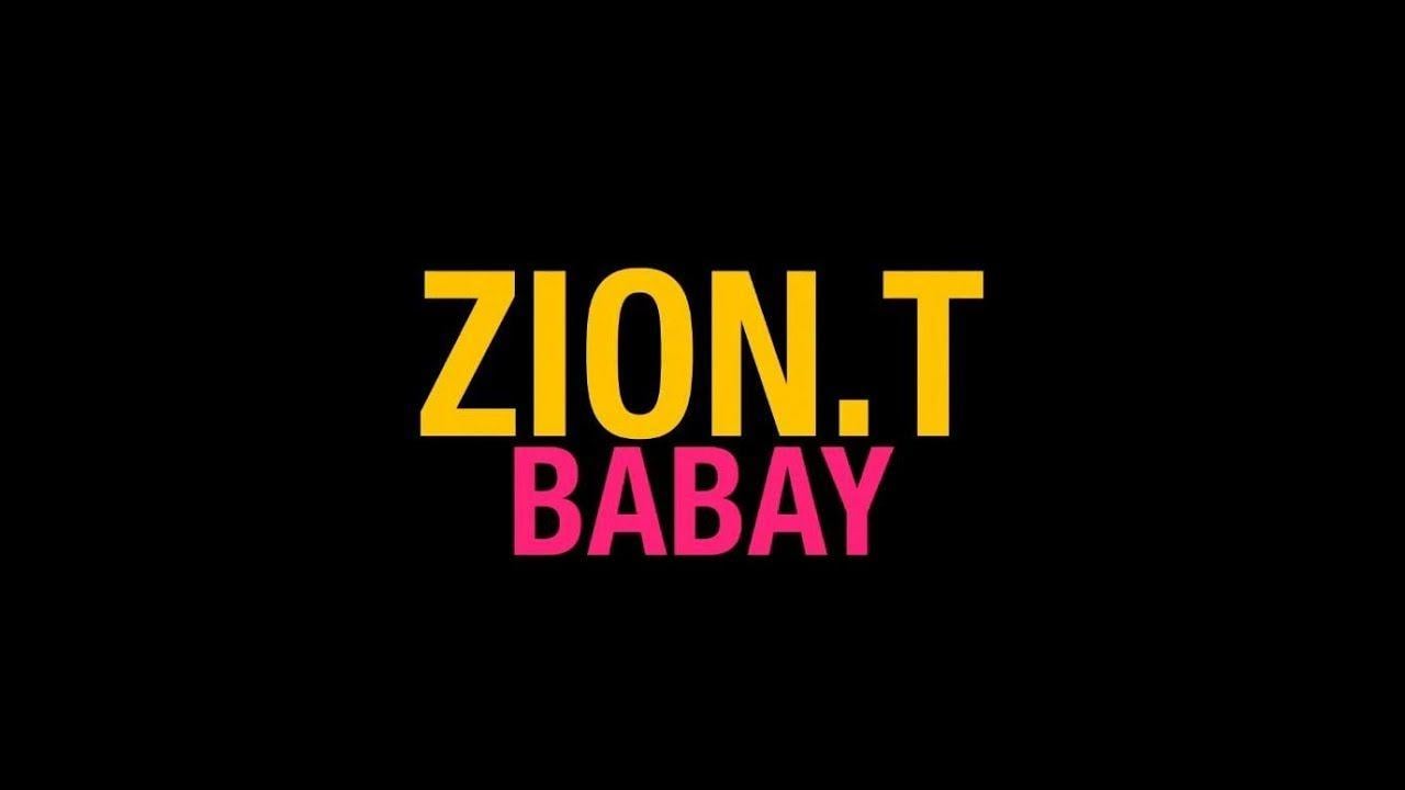Zion T Logo - 자이언티(Zion.T) - 'Babay (Feat. Gaeko)' M V