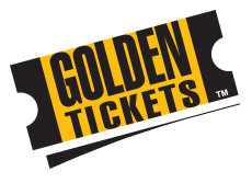 Golden Ticket Logo - LogoDix