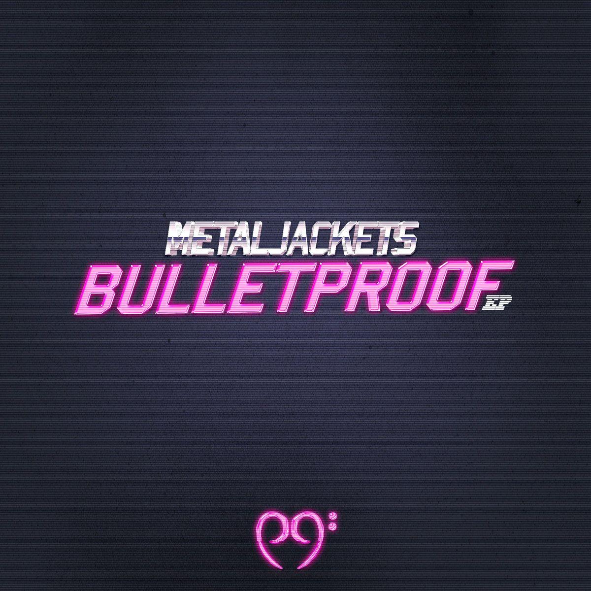 Bulletproof Records Logo - METALJACKETS - Bulletproof EP | 