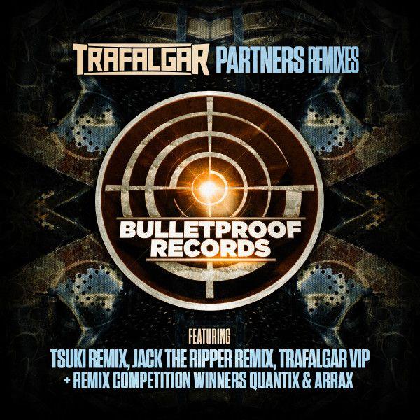Bulletproof Records Logo - Trafalgar Partners Remixes Records WAV
