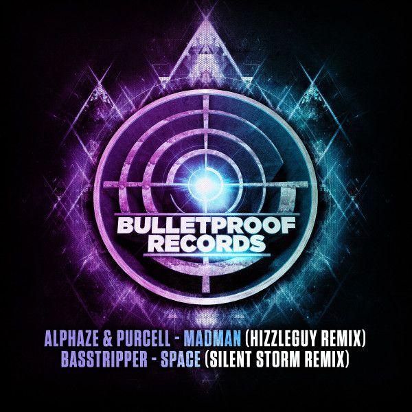 Bulletproof Records Logo - Hizzleguy & Silent Storm - The Remixes Vol.2 - Bulletproof Records ...