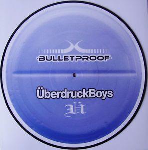Bulletproof Records Logo - Überdruck Boys