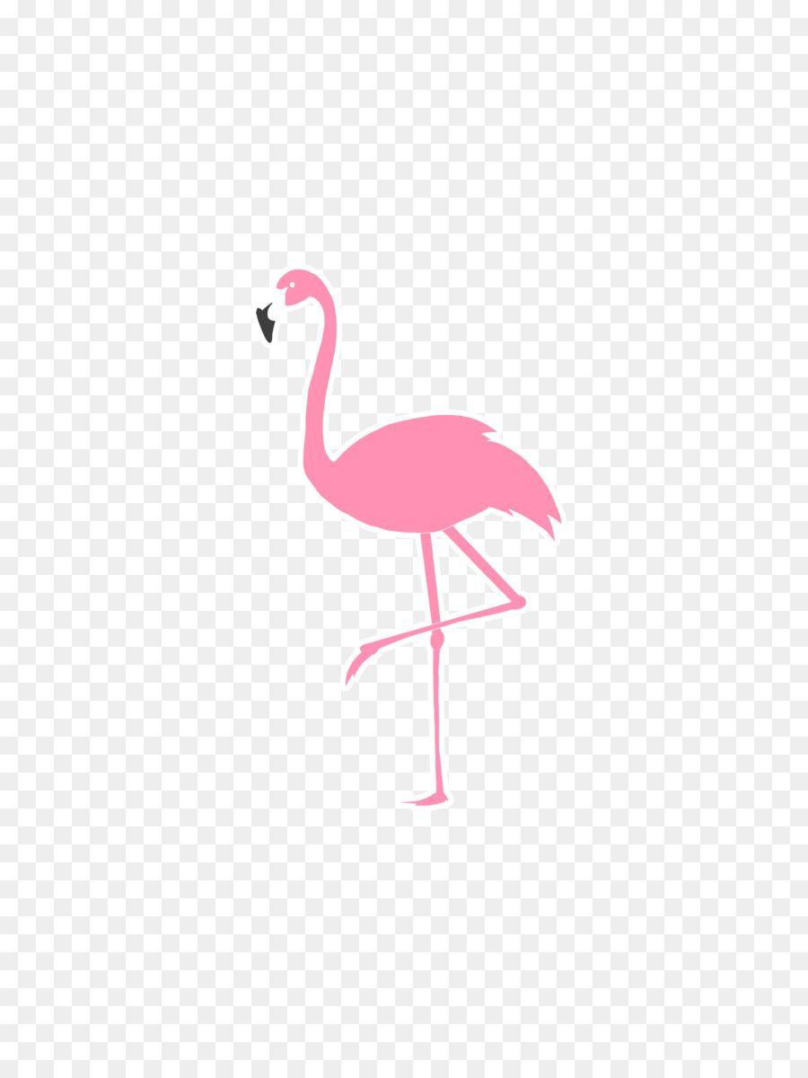 Flamingo Clothing Logo - T Shirt Logo Flamingo Sticker Hoodie Png Download