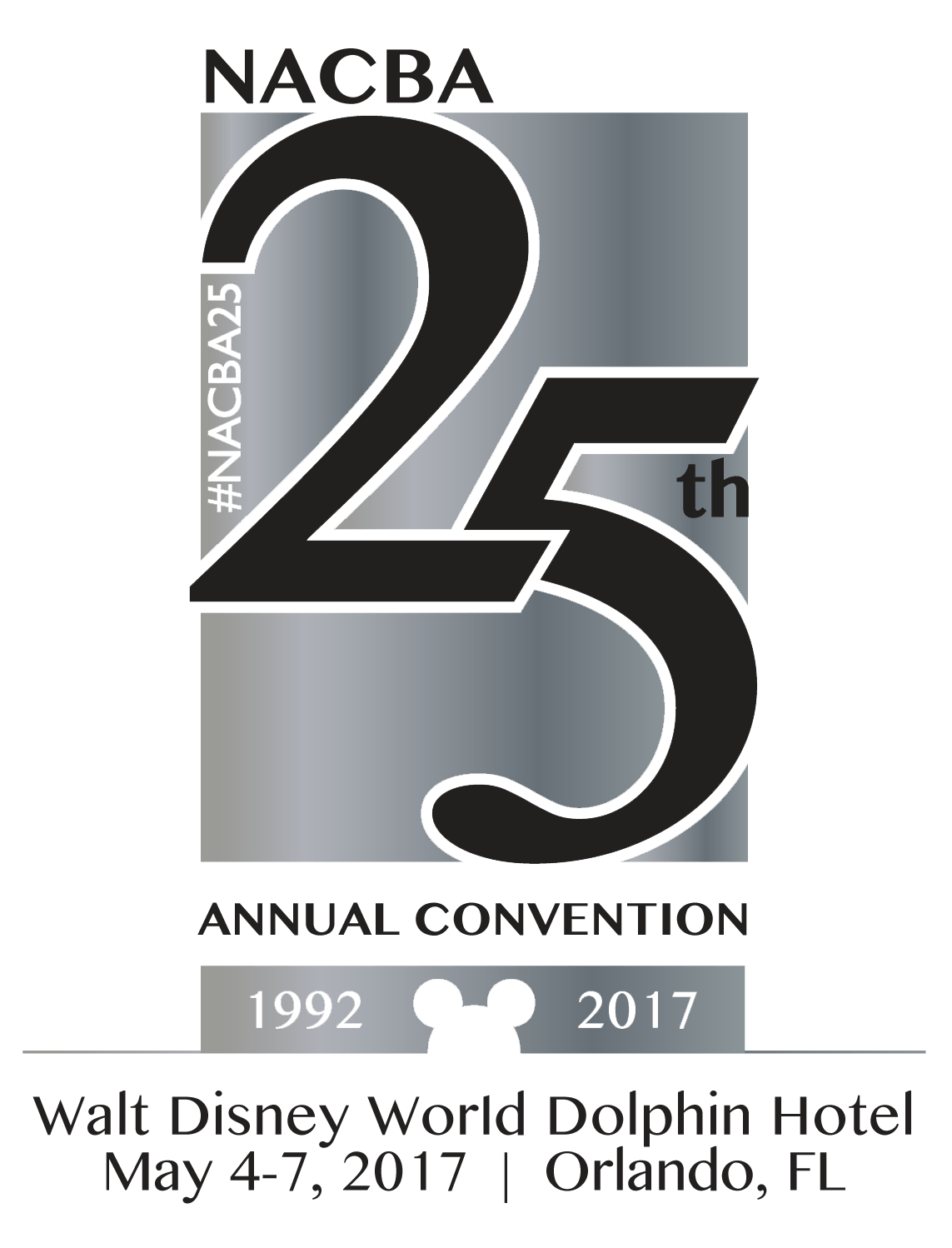 NACBA Logo - Nacba 2017 Convention Logo