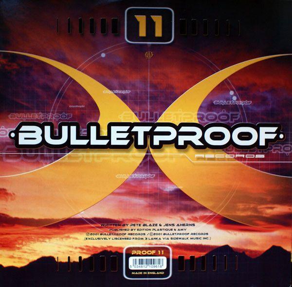 Bulletproof Records Logo - Legend B - Lost In Love (Vinyl, 12