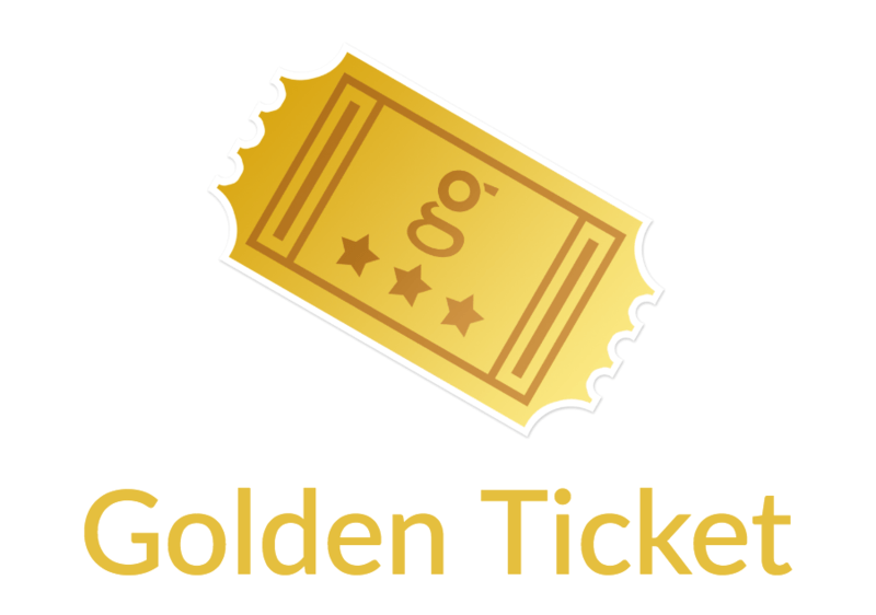 Golden Ticket Logo - LogoDix