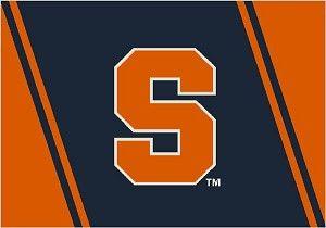 Syracuse Logo - Syracuse Orange Team Logo Area Rug