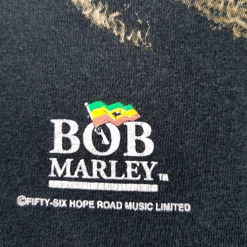 Zion T Logo - Bob Marley Lion Zion T Shirt Rootswear Hope Road Music Black Size 2X