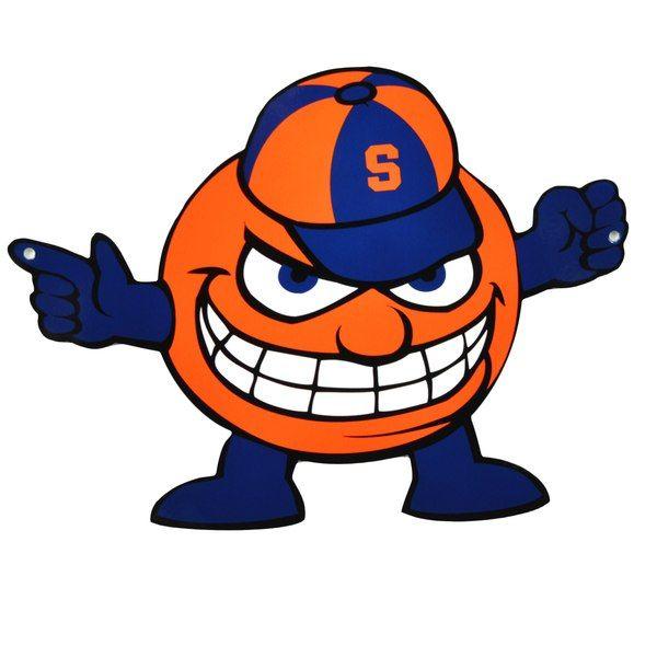 Syracuse Logo - Syracuse Orange 12 Steel Logo Street Sign. Syracuse Orange