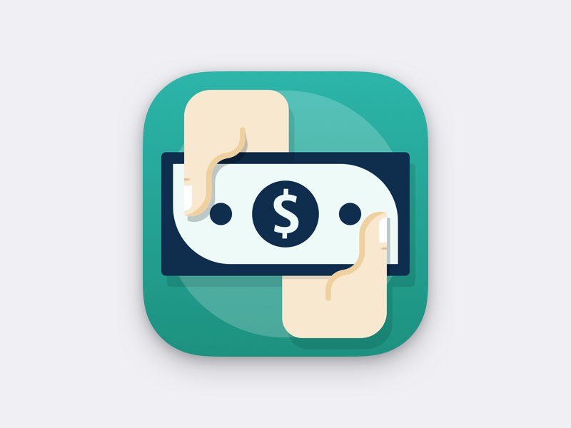 Loan App Logo - MyLoans - iOS App Icon by Alexander Käßner | Dribbble | Dribbble