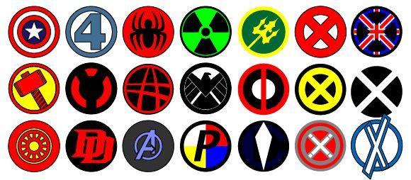 Marvel Heroes Logo - Marvel Super Heroes Logos Animated Logo Video Tools at www ...