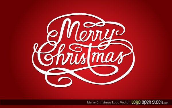 Christmas Logo - Merry christmas logo Vector | Free Download