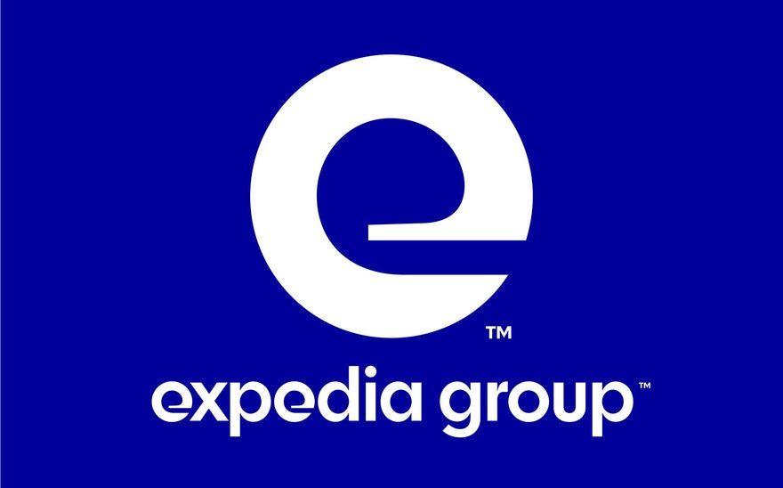 Expedia New Logo - Expedia Group — Story — Pentagram
