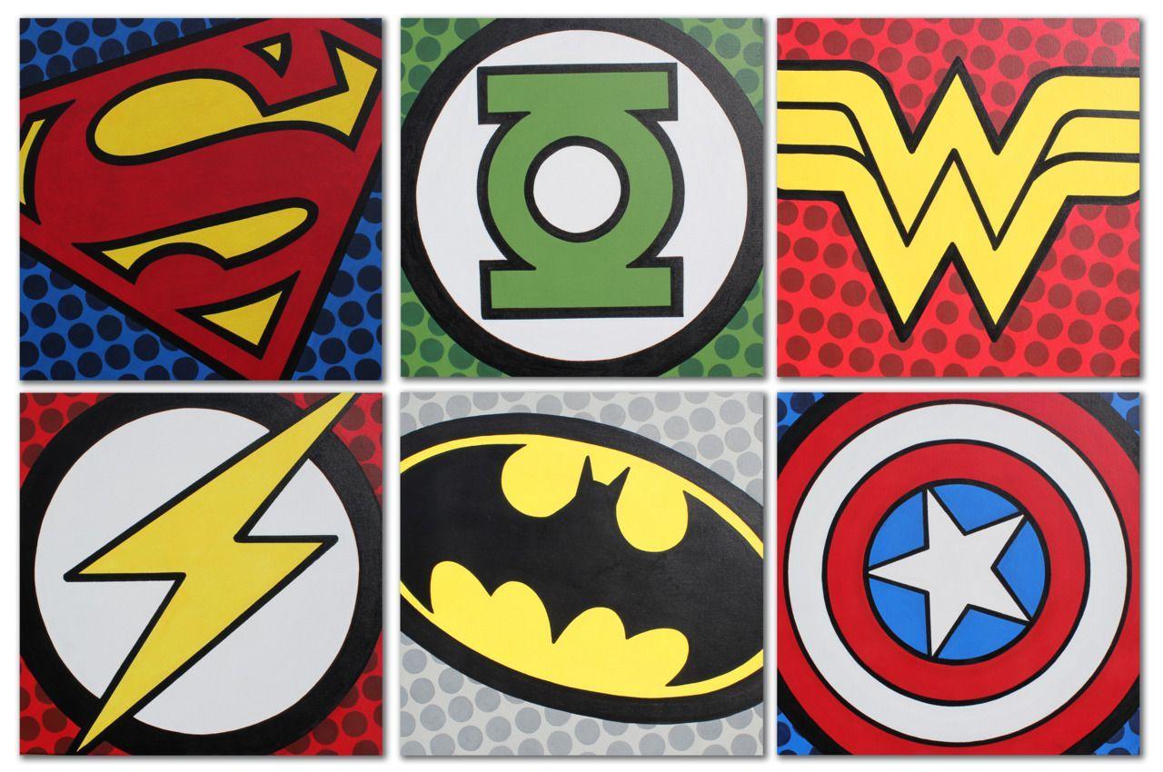 Marvel Heroes Logo - Vintage superhero room | chelled | Superhero, Superhero logos, Hero