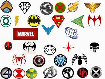 Marvel Heroes Logo - Super Hero Logos Quiz