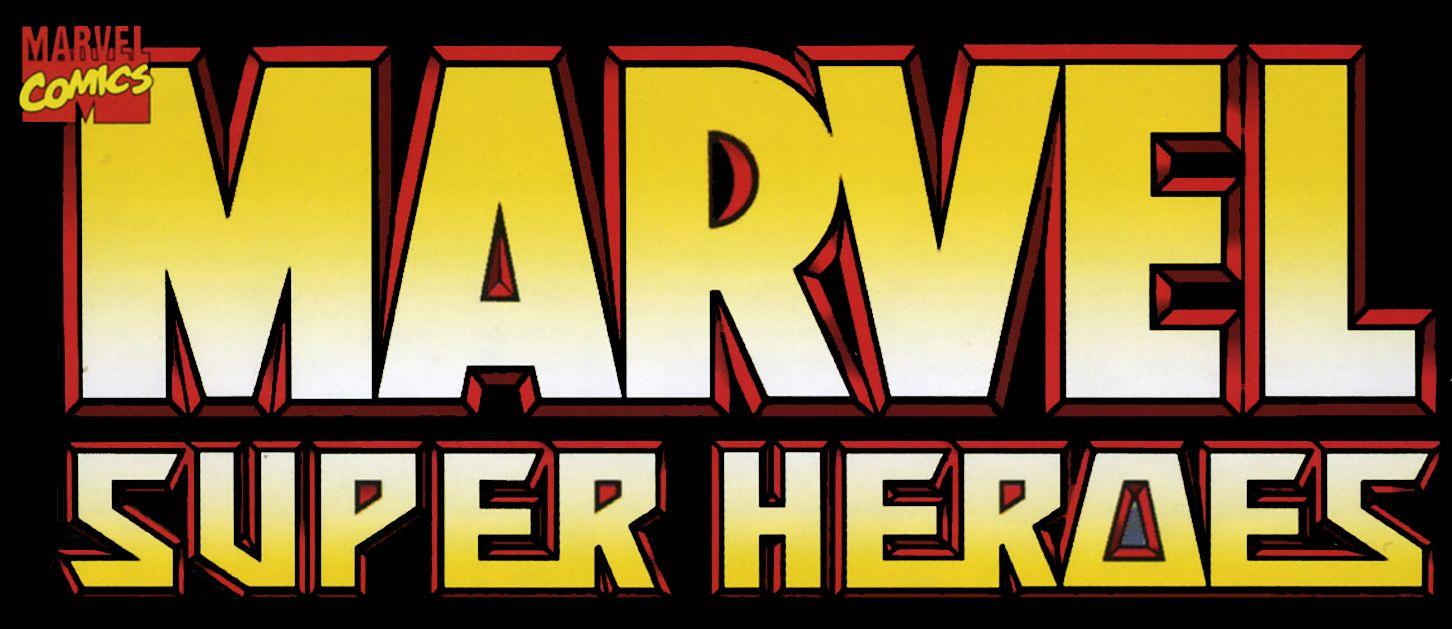 Marvel Heroes Logo - Marvel Super Heroes | Logopedia | FANDOM powered by Wikia