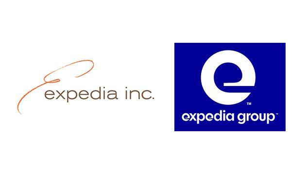 Expedia New Logo - Expedia Group's president and CEO Mark Okerstrom said the new name