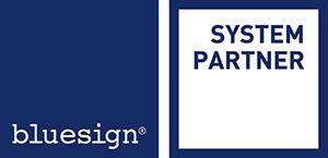 Blue Sign Logo - bluesign® system | RUDOLF GROUP