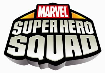 Marvel Heroes Logo - Marvel Super Hero Squad In Stores