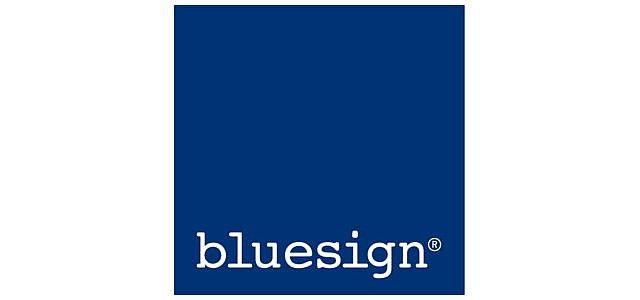 Blue Sign Logo - bluesign