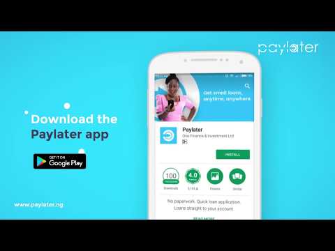 Loan App Logo - Paylater - Apps on Google Play