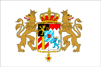 Royal Flag Logo - Other Royal Flags 1806-1918 (Bavaria, Germany)