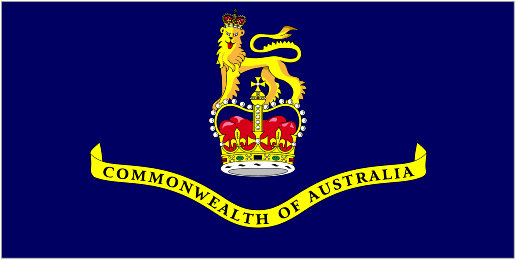 Royal Flag Logo - Australian Flags (Australia) from The World Flag Database
