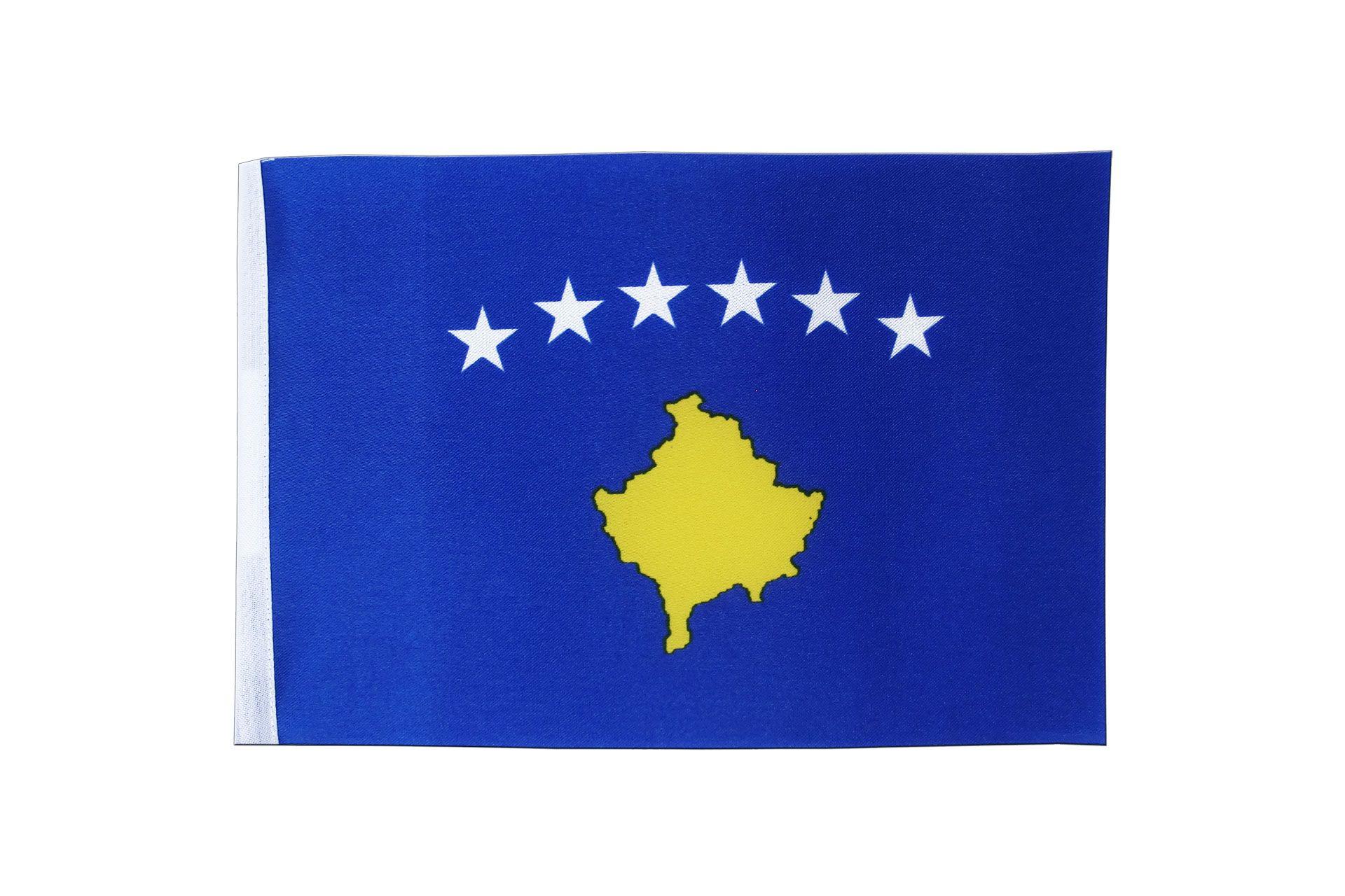 Royal Flag Logo - Satin Flag Kosovo - 6x9