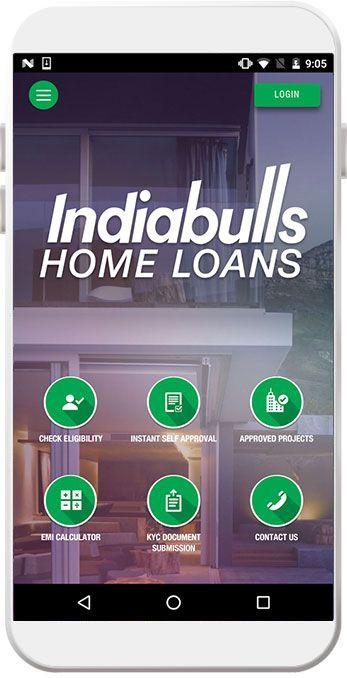 Loan App Logo - Indiabulls Home Loans Mobile App - Available on iOS & Android