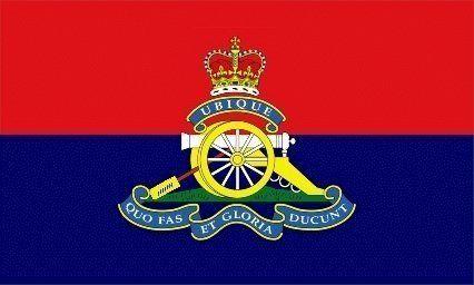 Royal Flag Logo - 5ft x 3ft ROYAL ARTILLERY REGIMENT FLAG BANNER DECORATION by Emblems ...