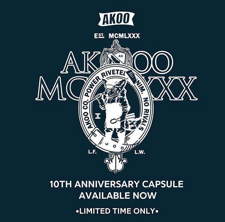 AKOO Clothing Logo - AKOO CLOTHING BRAND Our Brand New 10th Anniversary