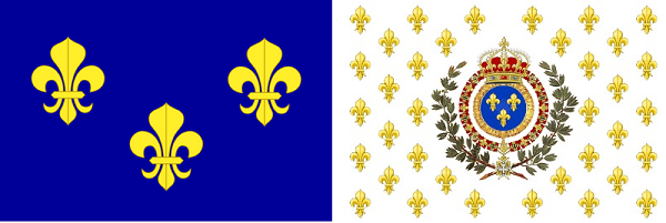 Royal Flag Logo - French Flags and Official Symbols of Paris only